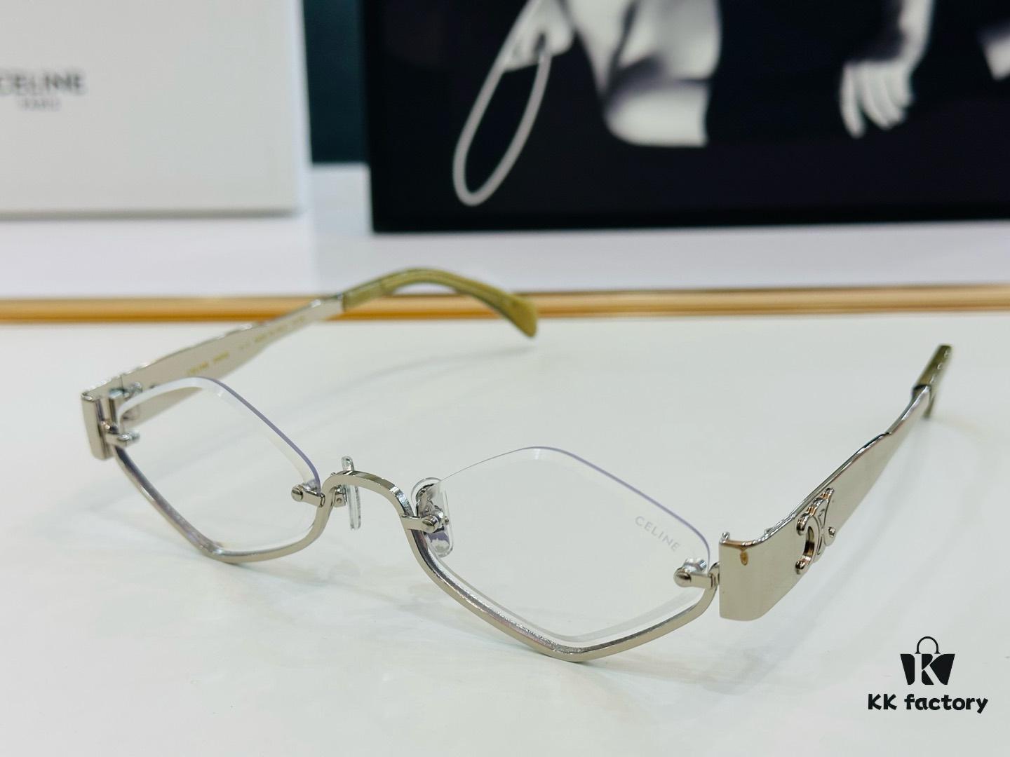 CELINE CL42117U Size: 53□14-145, Consistently Popular Style, European and American Fashion, Excellent Gloss, Strong Texture, Superior Craftsmanship, Sunglasses