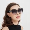 6931fabc3a89a121ed54b90a Timeless Classic High-Quality CELINE CL4002UN Two-Tone Acetate Sunglasses with Strong Dimensional Effect, Italian Imported Frame Material, High-Definition Lenses, Stylish and Versatile Design