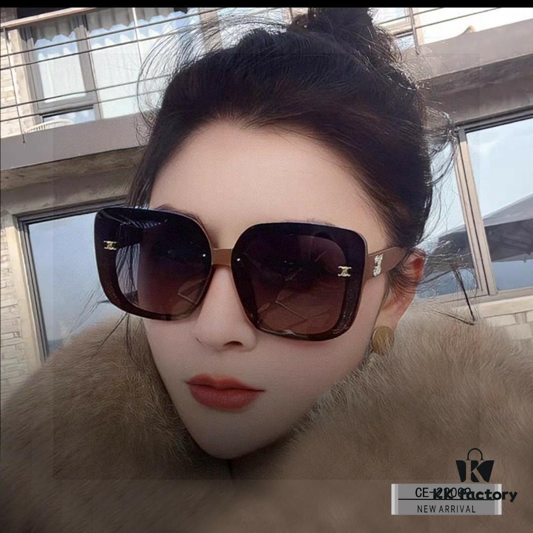 CELINE France | Polarized TR90 Sunglasses with Lightweight Frame, Model 22009