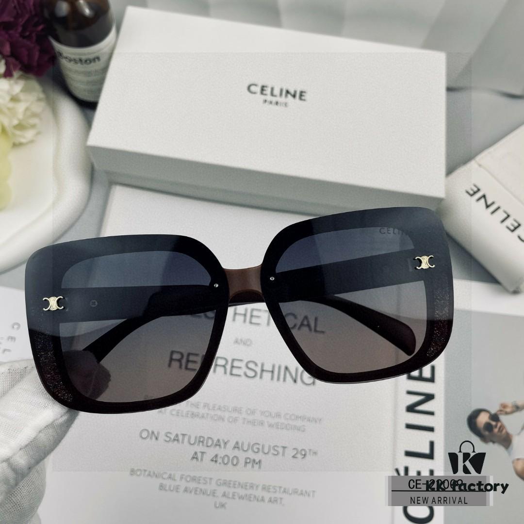 CELINE France | Polarized TR90 Sunglasses with Lightweight Frame, Model 22009