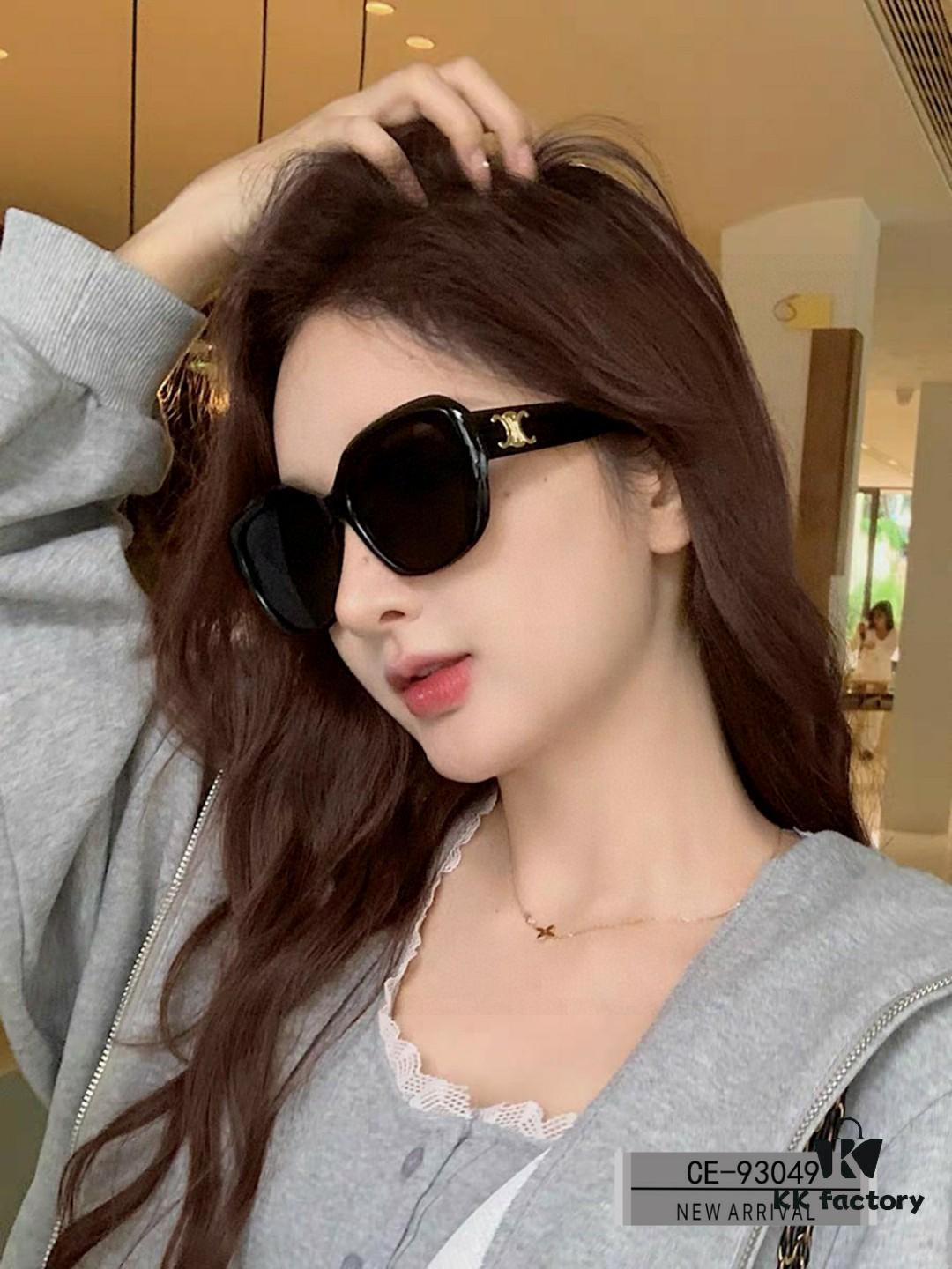 6931fabf3a89a121ed54b92f CELINE France | Polarized TR90 Sunglasses with Plolay Resin Lenses, Lightweight and Comfortable, Style 93049