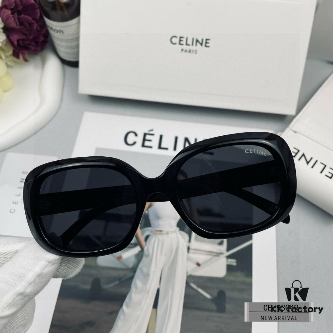 6931fac13a89a121ed54b94f CELINE France TR90 Lightweight Sunglasses with Polarized Lenses, Model 93049