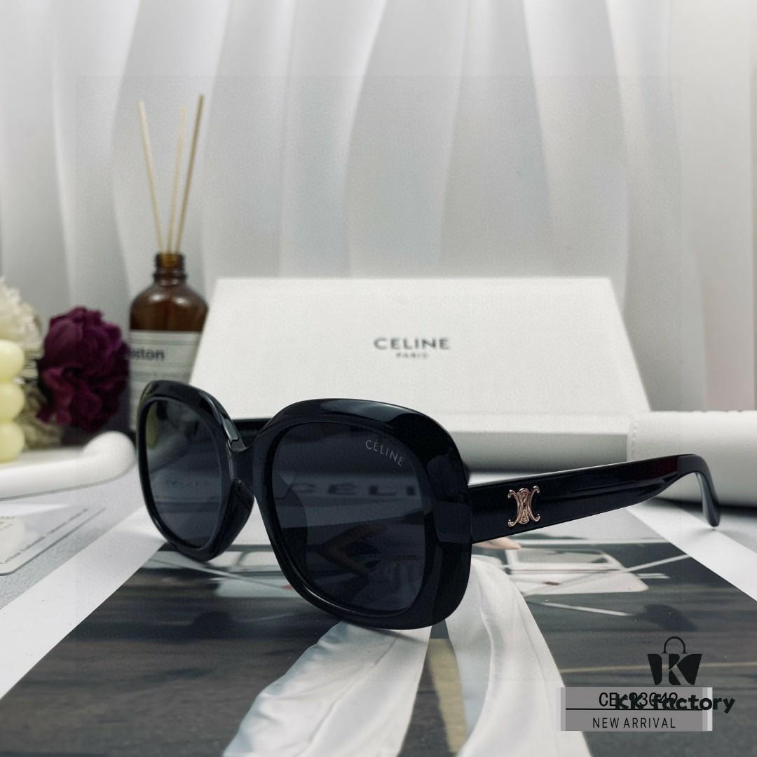 6931fac13a89a121ed54b950 CELINE France TR90 Lightweight Sunglasses with Polarized Lenses, Model 93049