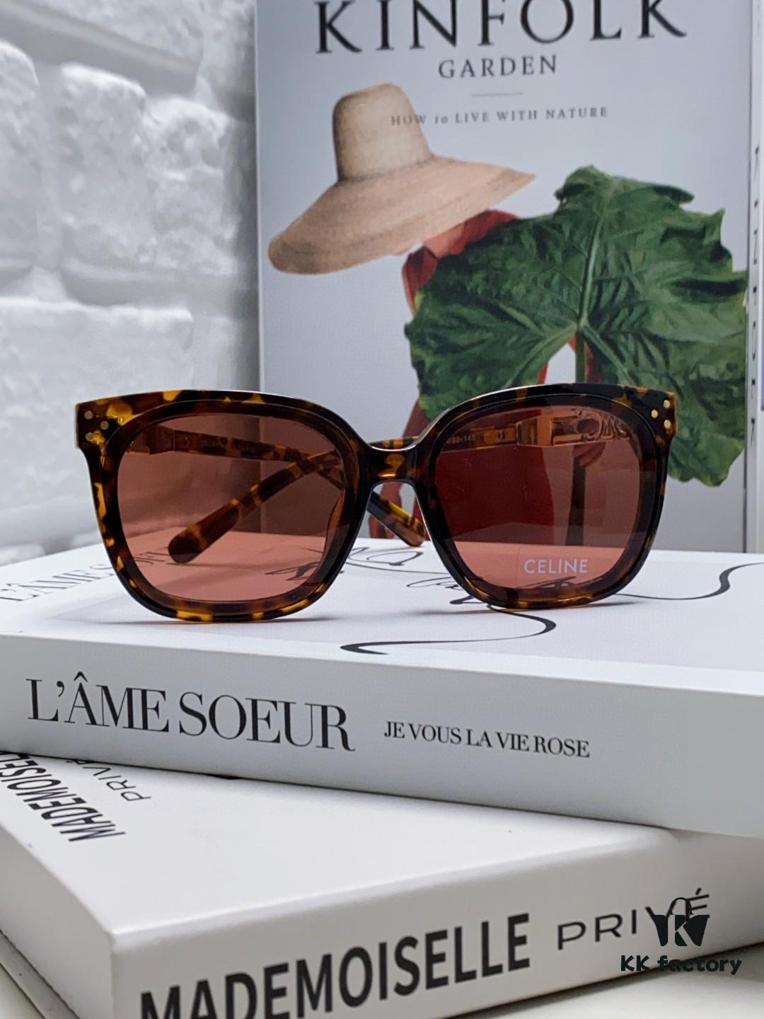 6931facc3a89a121ed54b95d Celine 2024 New Fashion Retro Arc de Triomphe Sunglasses, Classic Unisex Sun Glasses for Outdoor Driving and UV Protection