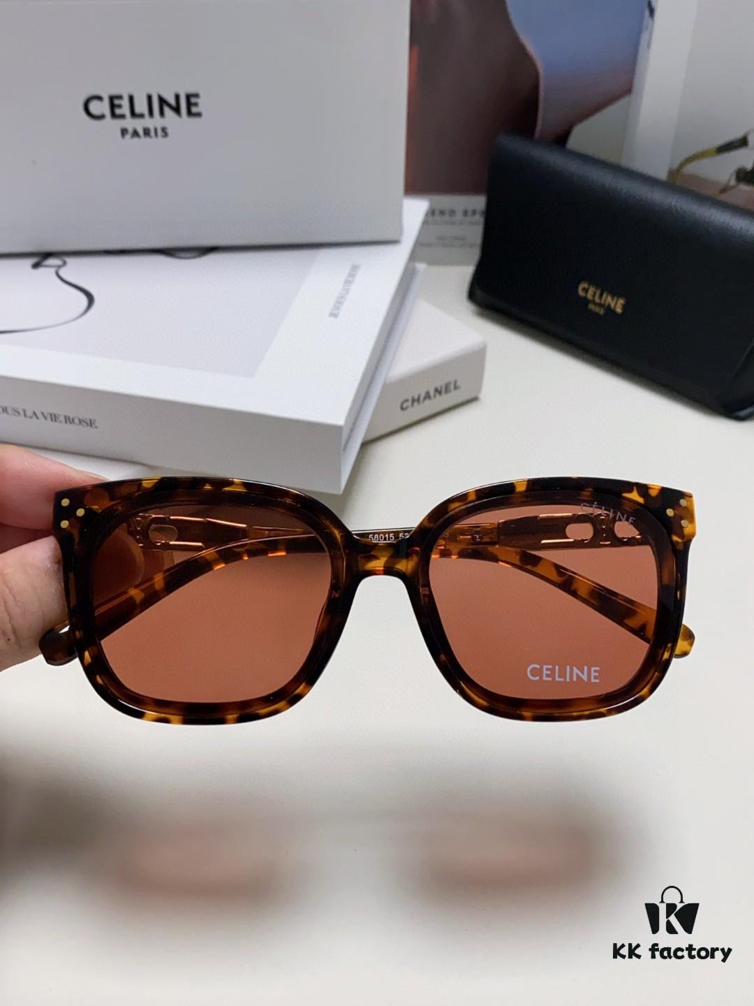 6931facd3a89a121ed54b95f Celine 2024 New Fashion Retro Arc de Triomphe Sunglasses, Classic Unisex Sun Glasses for Outdoor Driving and UV Protection