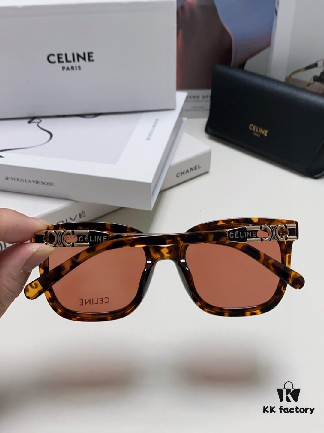 6931facd3a89a121ed54b960 Celine 2024 New Fashion Retro Arc de Triomphe Sunglasses, Classic Unisex Sun Glasses for Outdoor Driving and UV Protection