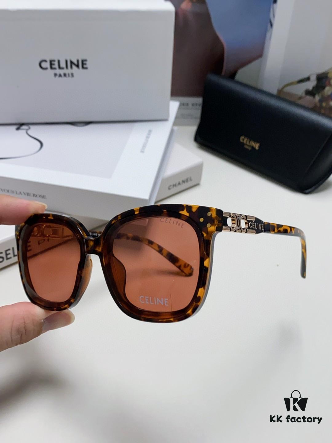 6931facd3a89a121ed54b961 Celine 2024 New Fashion Retro Arc de Triomphe Sunglasses, Classic Unisex Sun Glasses for Outdoor Driving and UV Protection