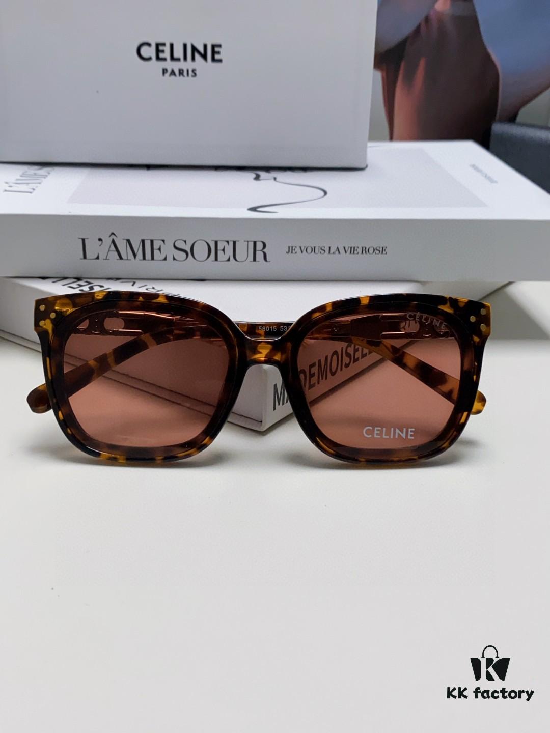 6931facd3a89a121ed54b962 Celine 2024 New Fashion Retro Arc de Triomphe Sunglasses, Classic Unisex Sun Glasses for Outdoor Driving and UV Protection