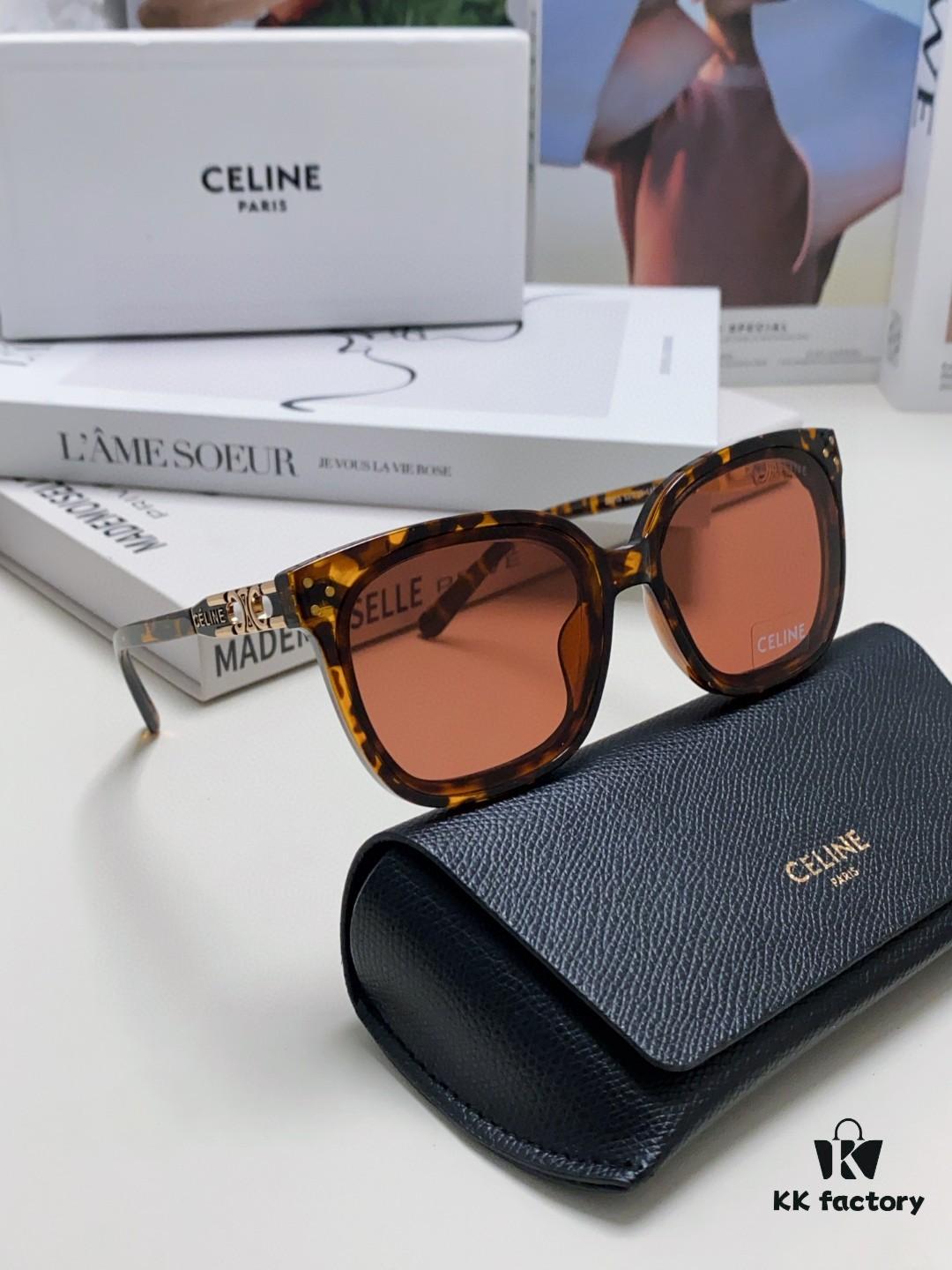 6931facd3a89a121ed54b963 Celine 2024 New Fashion Retro Arc de Triomphe Sunglasses, Classic Unisex Sun Glasses for Outdoor Driving and UV Protection