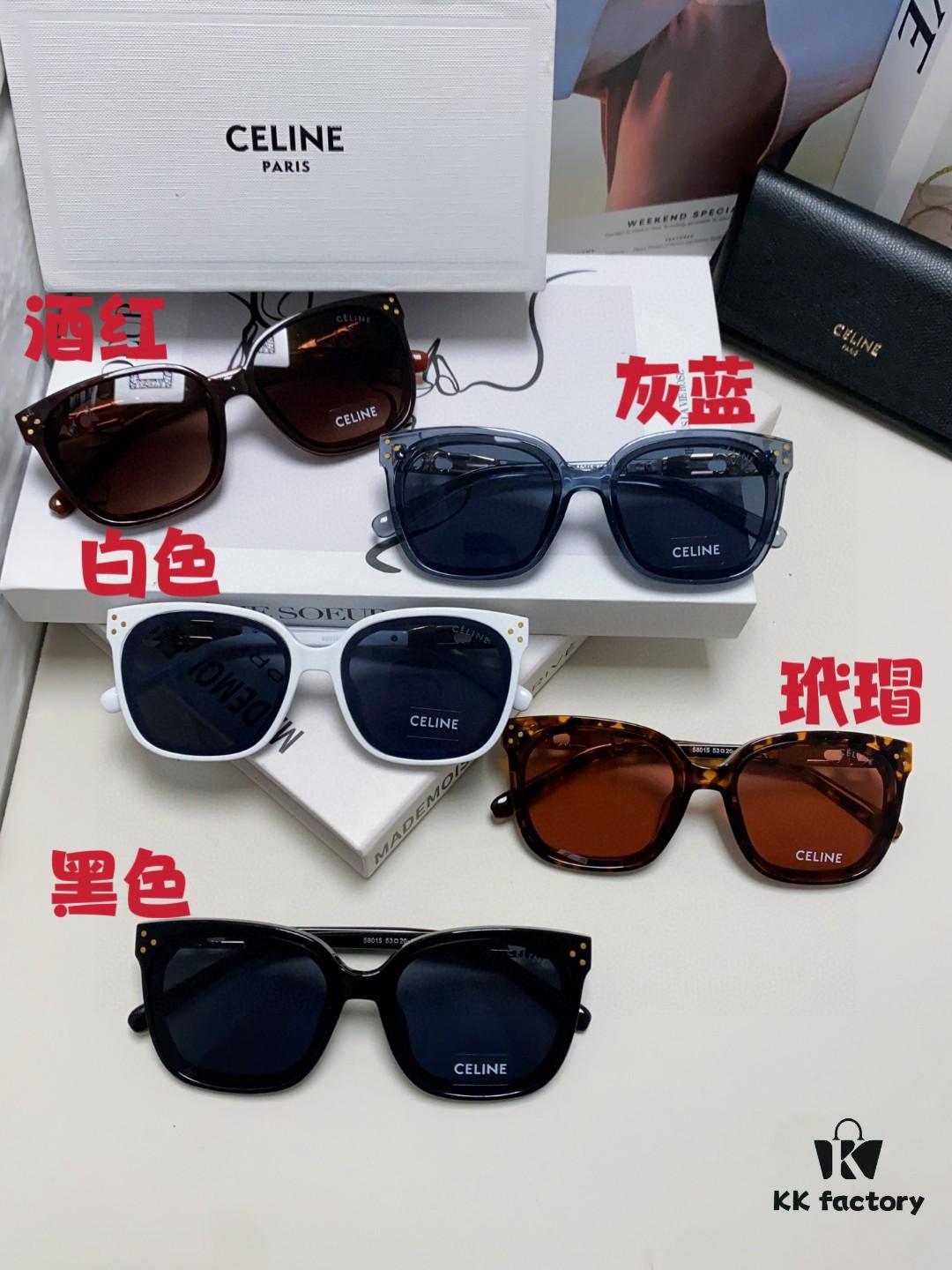 6931facd3a89a121ed54b965 Celine 2024 New Fashion Retro Arc de Triomphe Sunglasses, Classic Unisex Sun Glasses for Outdoor Driving and UV Protection