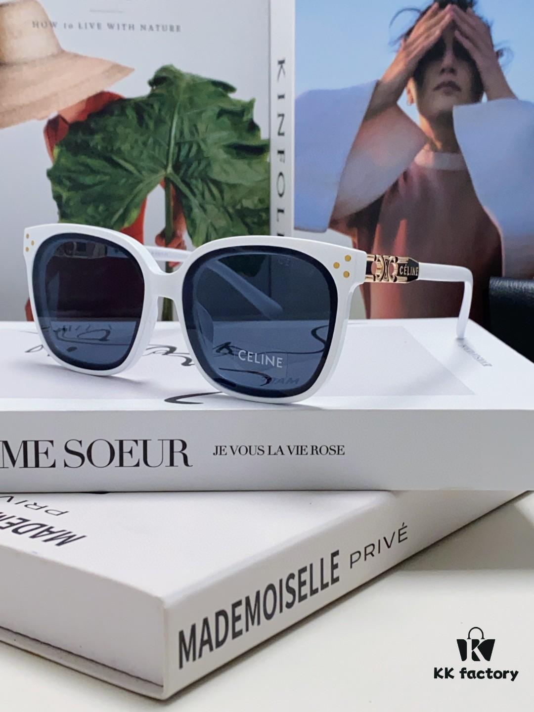 6931facd3a89a121ed54b966 Celine 2024 New Fashion Retro Triumph Arch Sunglasses, Classic Unisex Sun Glasses for Outdoor Driving and UV Protection