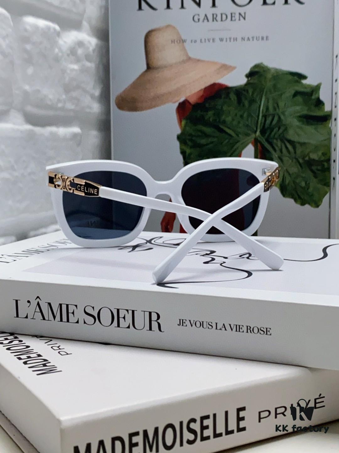 6931facd3a89a121ed54b968 Celine 2024 New Fashion Retro Triumph Arch Sunglasses, Classic Unisex Sun Glasses for Outdoor Driving and UV Protection