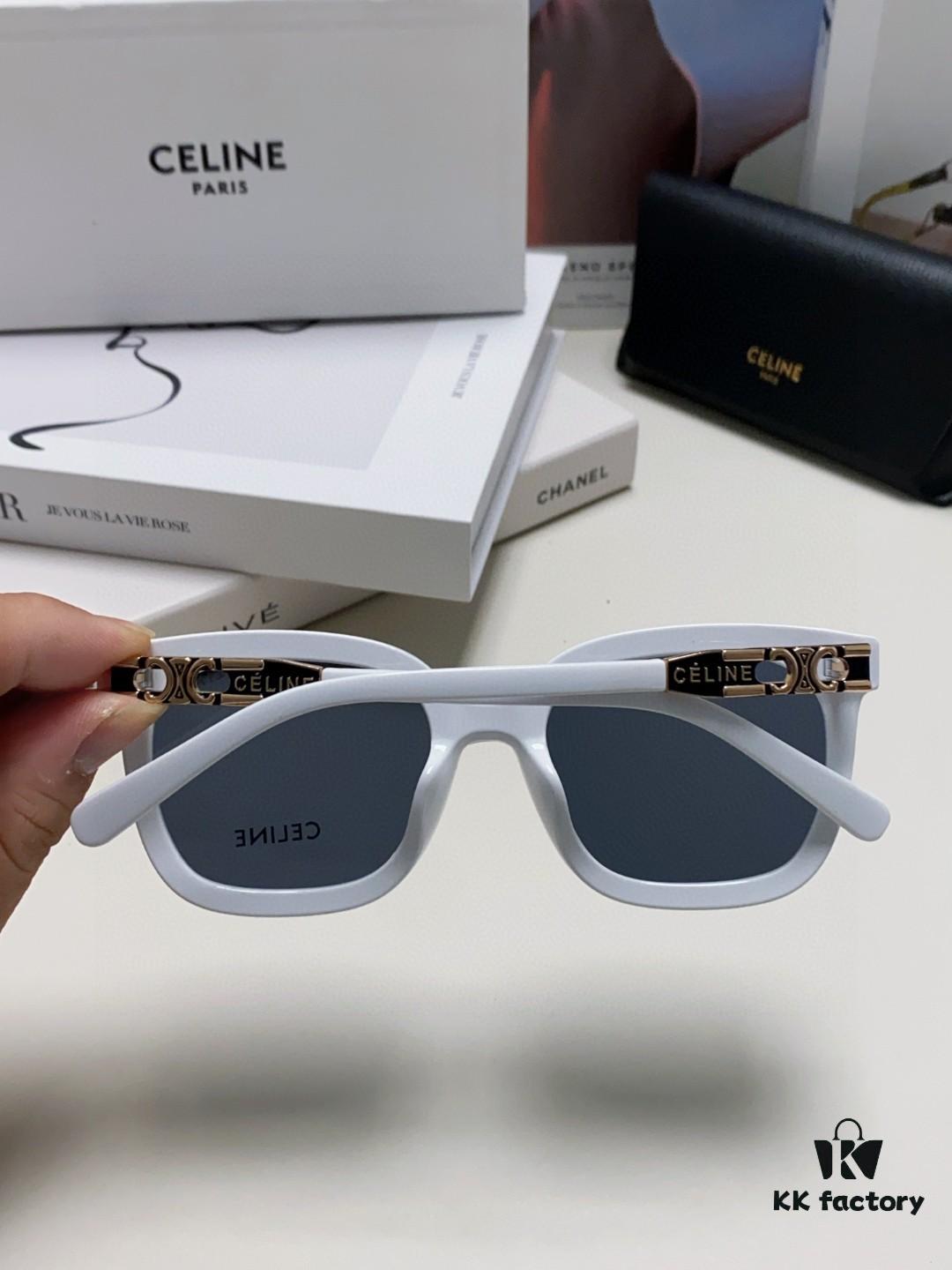 6931facd3a89a121ed54b96a Celine 2024 New Fashion Retro Triumph Arch Sunglasses, Classic Unisex Sun Glasses for Outdoor Driving and UV Protection