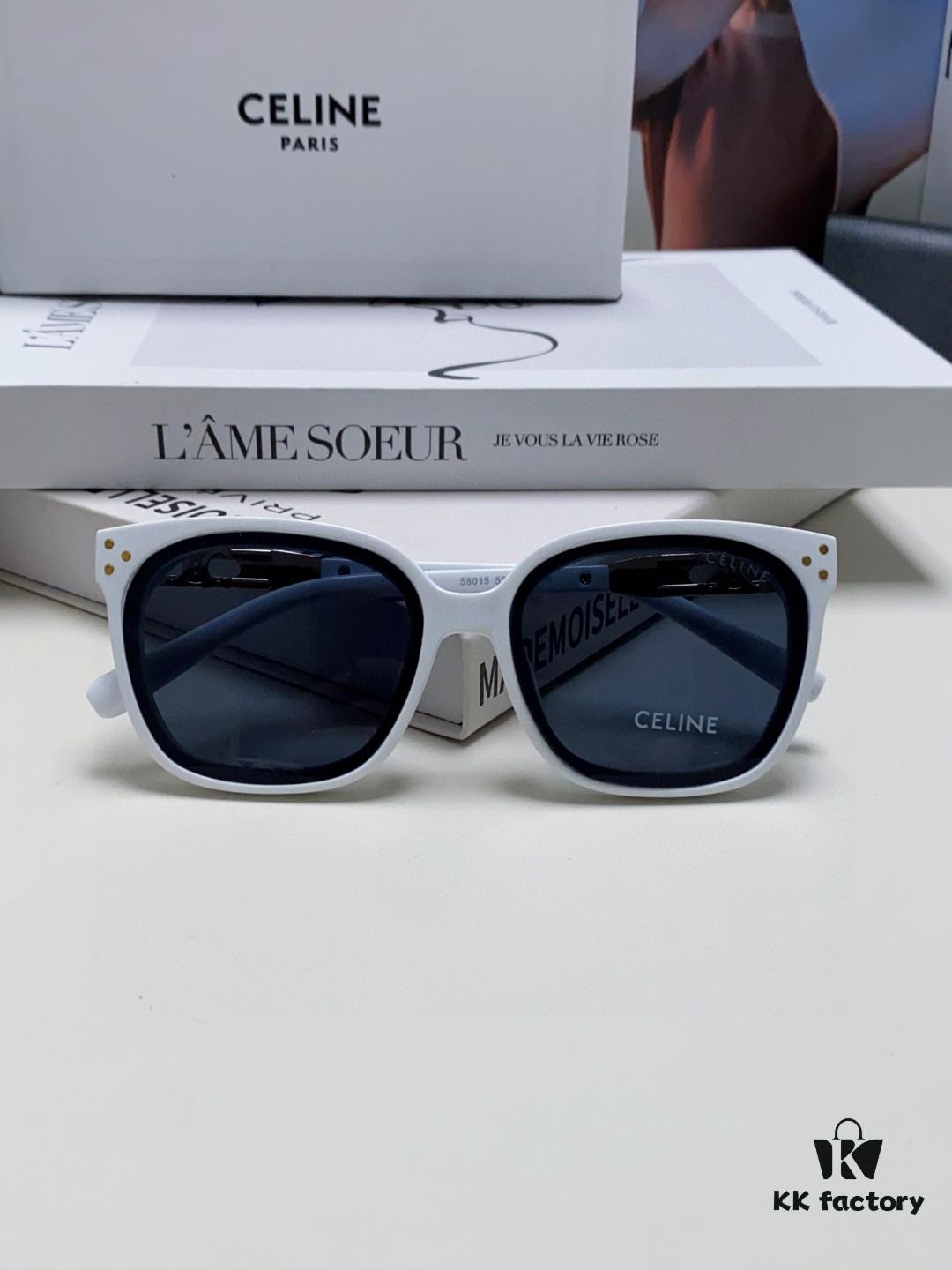 6931face3a89a121ed54b96c Celine 2024 New Fashion Retro Triumph Arch Sunglasses, Classic Unisex Sun Glasses for Outdoor Driving and UV Protection