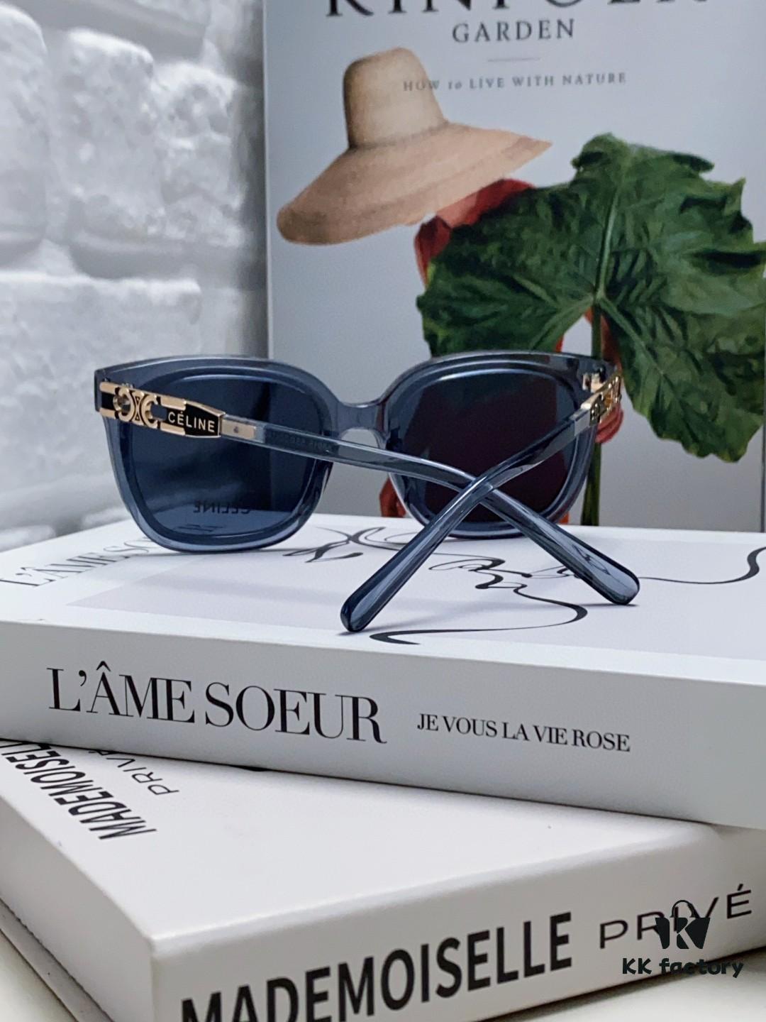 6931face3a89a121ed54b972 Celine 2024 New Arrival Fashion Retro Triumph Arch Sunglasses, Classic Unisex Sun Glasses for Outdoor Driving UV Protection