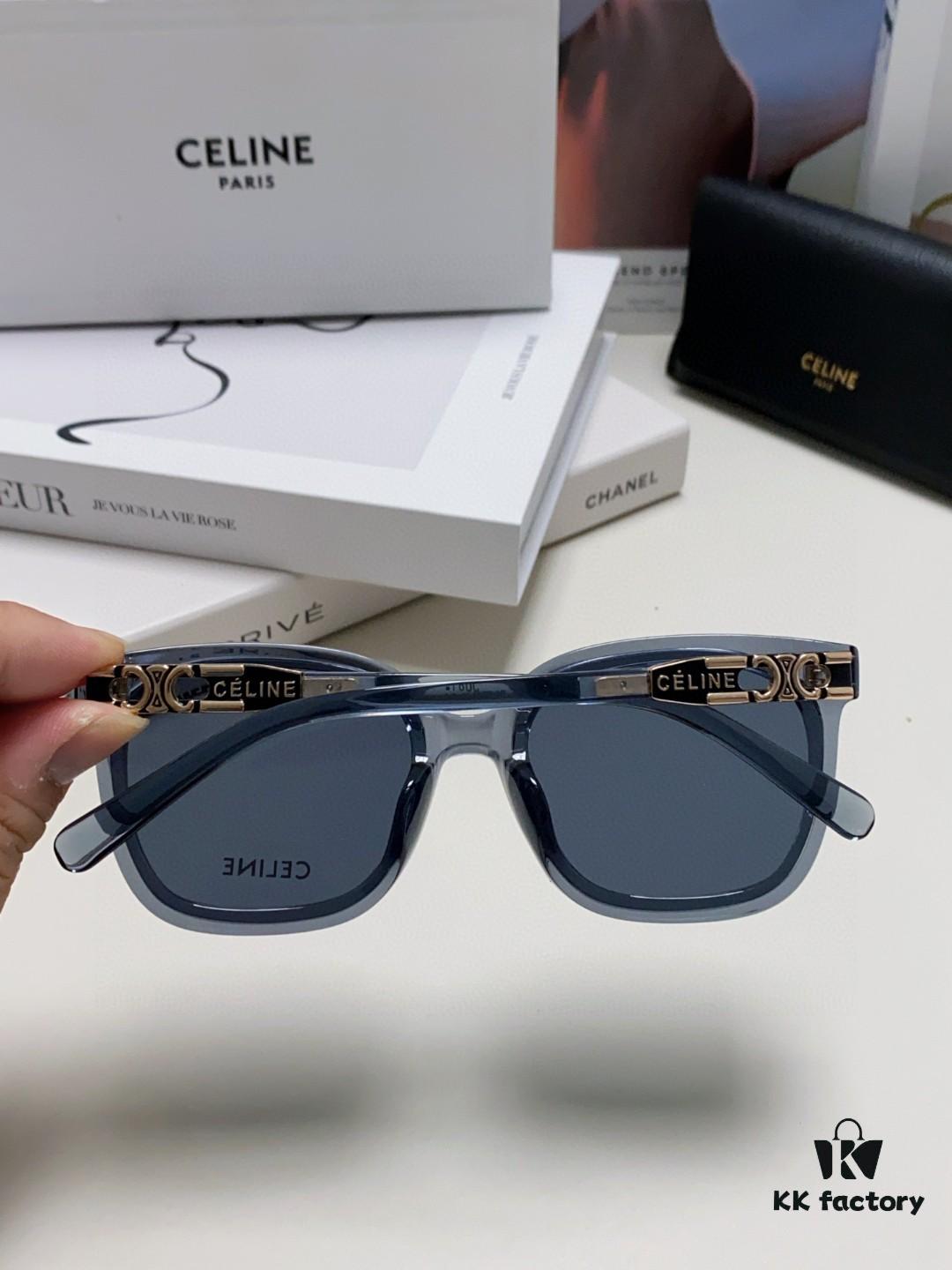 6931face3a89a121ed54b974 Celine 2024 New Arrival Fashion Retro Triumph Arch Sunglasses, Classic Unisex Sun Glasses for Outdoor Driving UV Protection