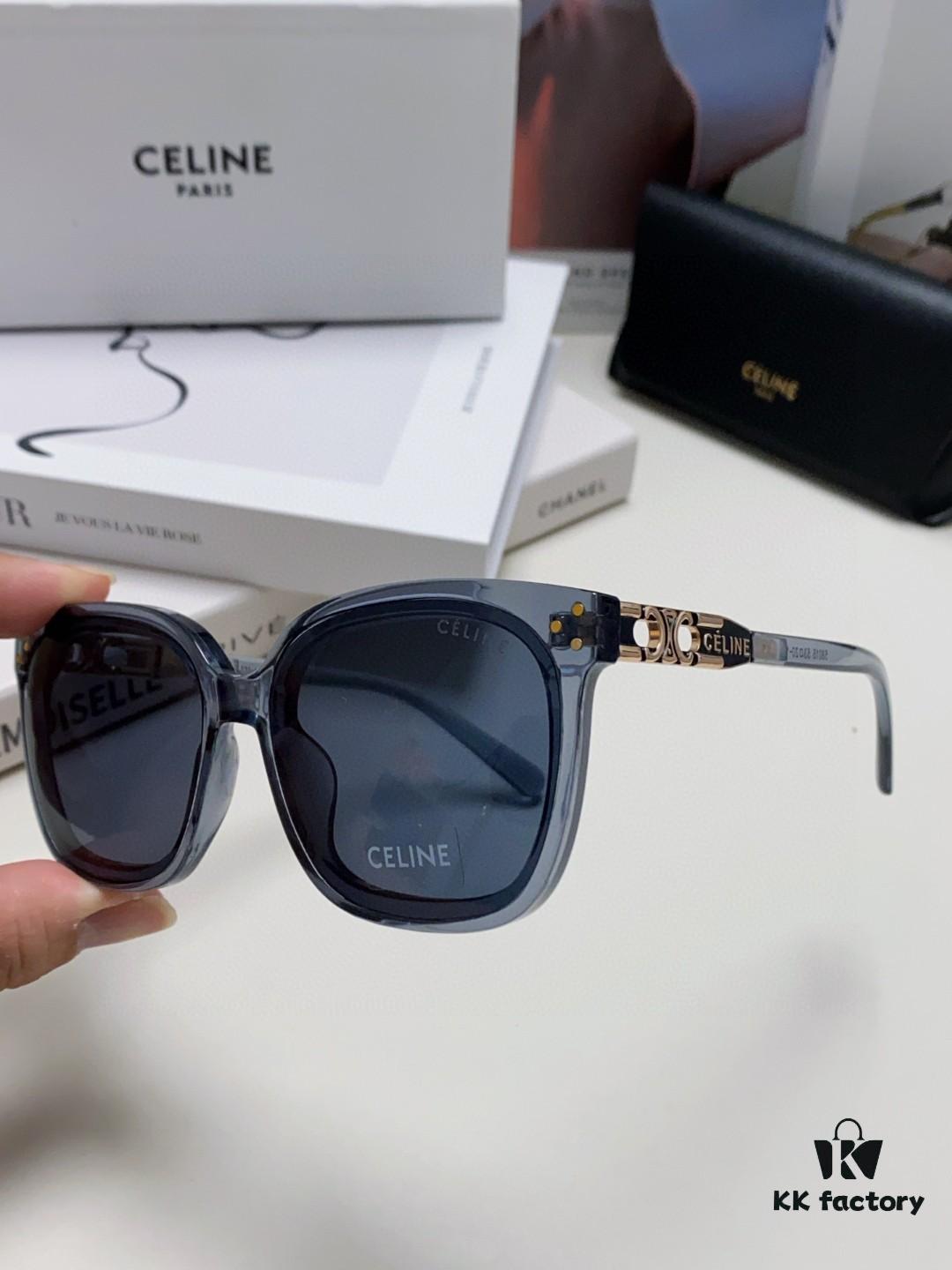 6931face3a89a121ed54b975 Celine 2024 New Arrival Fashion Retro Triumph Arch Sunglasses, Classic Unisex Sun Glasses for Outdoor Driving UV Protection