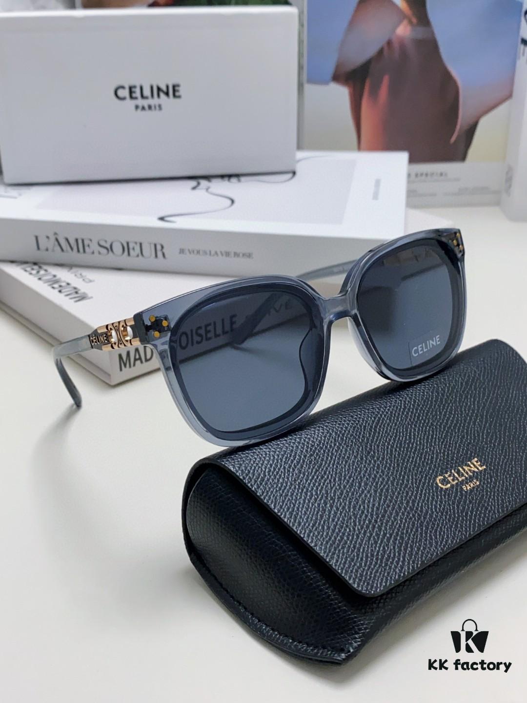 6931face3a89a121ed54b977 Celine 2024 New Arrival Fashion Retro Triumph Arch Sunglasses, Classic Unisex Sun Glasses for Outdoor Driving UV Protection