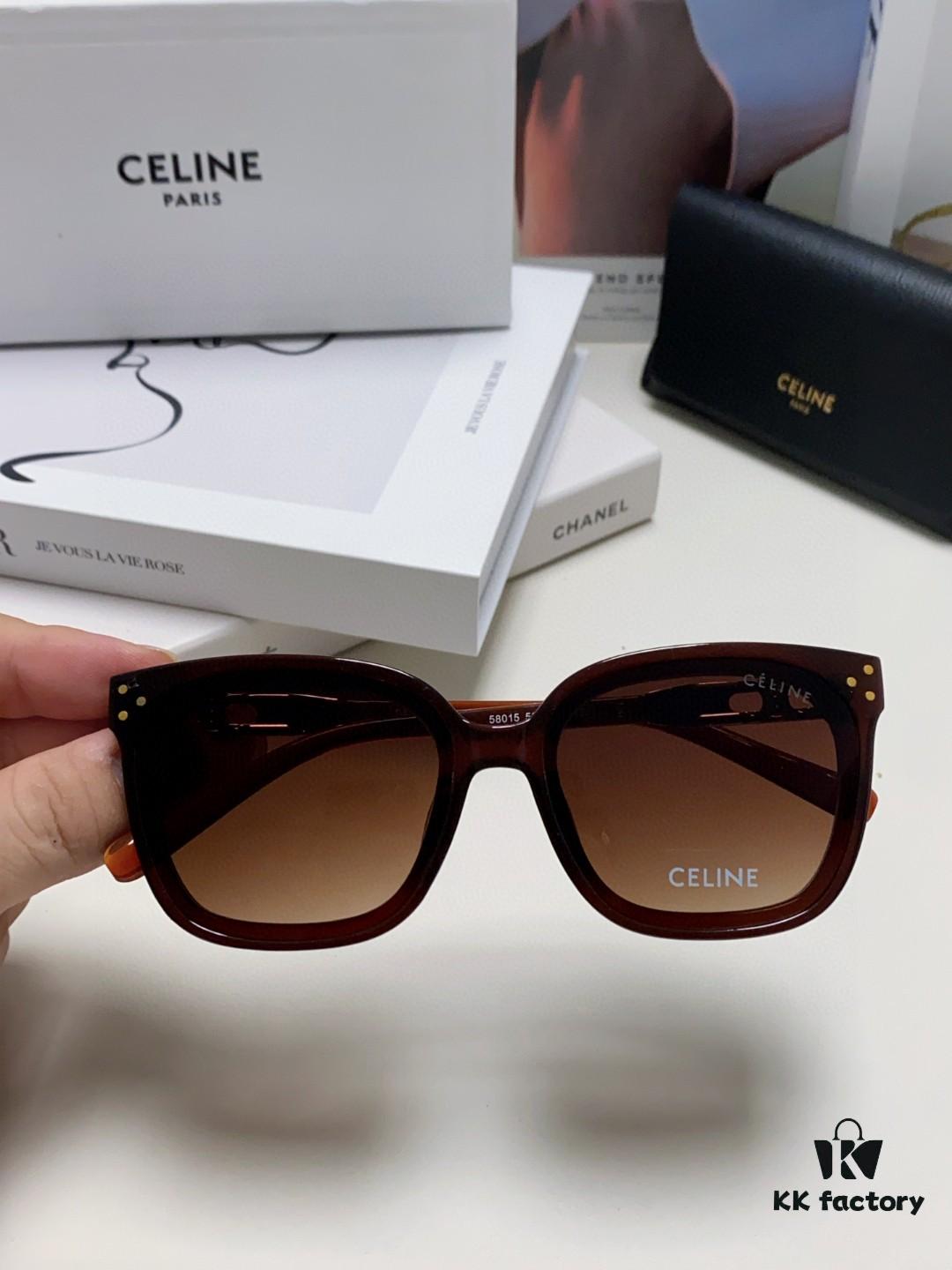 6931facf3a89a121ed54b97d Celine 2024 New Fashion Retro Arc de Triomphe Sunglasses, Classic Unisex Sun Glasses for Outdoor and Driving