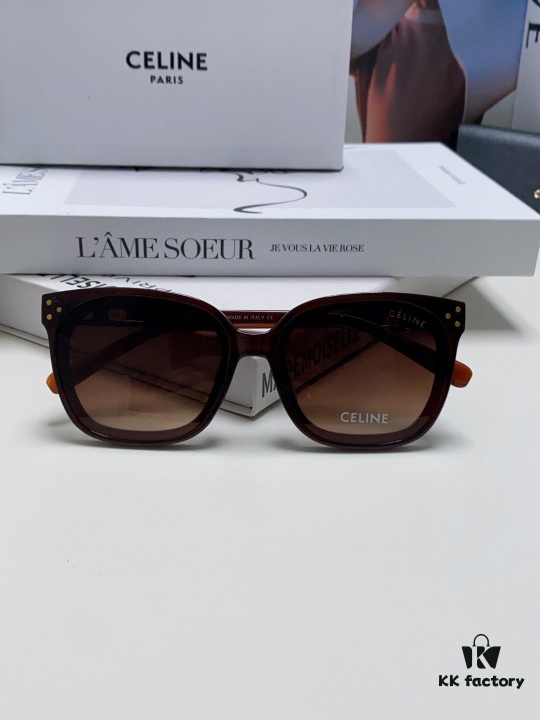 6931facf3a89a121ed54b980 Celine 2024 New Fashion Retro Arc de Triomphe Sunglasses, Classic Unisex Sun Glasses for Outdoor and Driving