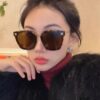 6931fad03a89a121ed54b98f Celine Women's UV-Protective Sunglasses, Anti-Glare Fashion Shades for Driving and Streetwear, Slimming Design, Instagram and Xiaohongshu Trendy Style