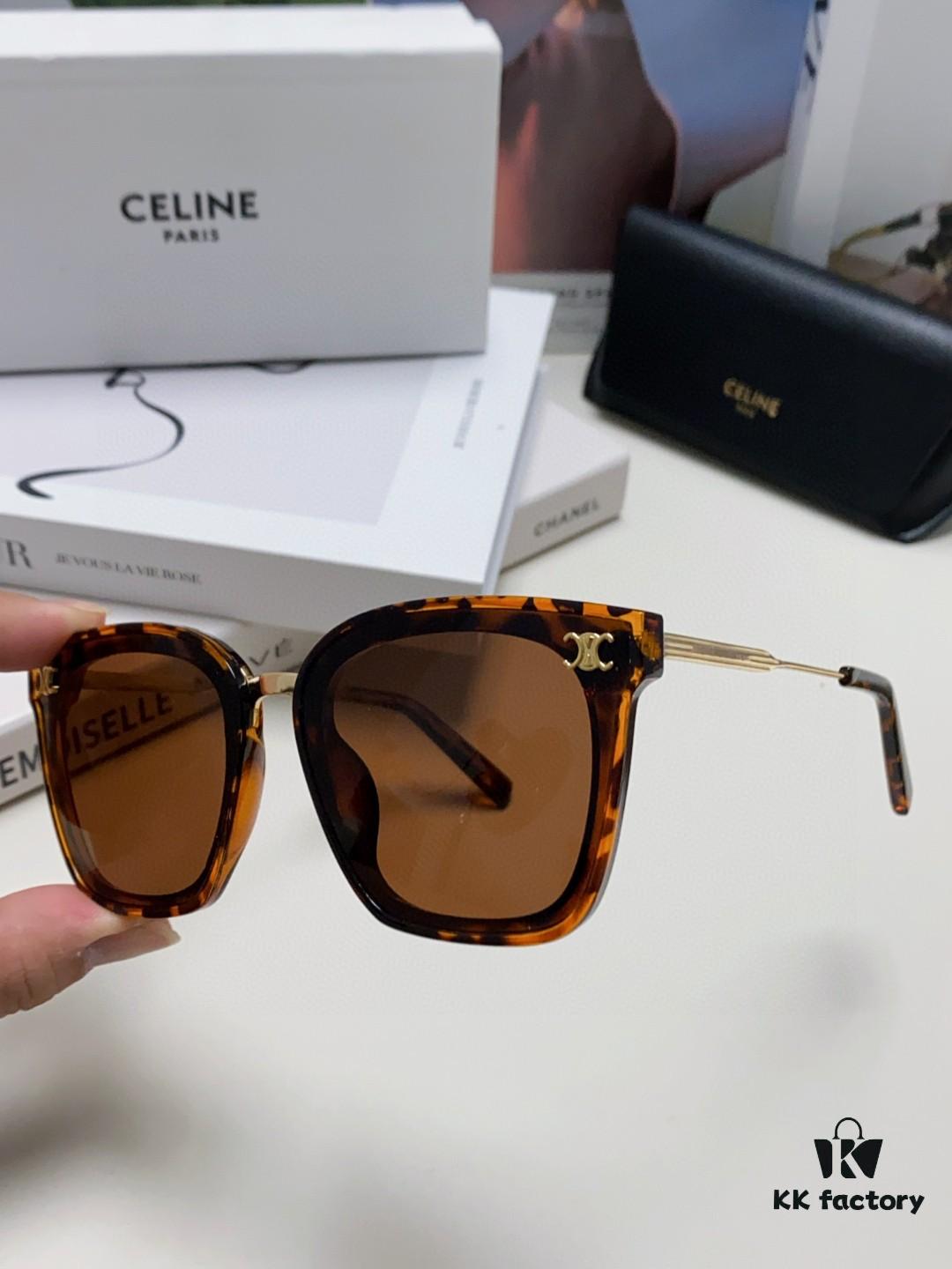 6931fad13a89a121ed54b995 Celine Women's UV-Protective Sunglasses, Anti-Glare Fashion Shades for Driving and Streetwear, Slimming Design, Instagram and Xiaohongshu Trendy Style