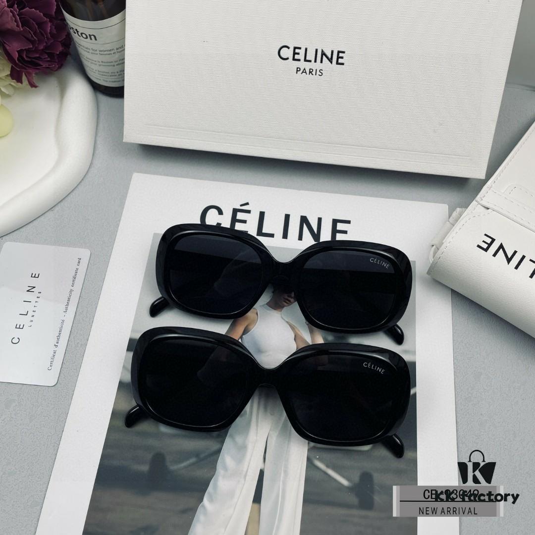 6931fad33a89a121ed54b9ba CELINE France TR90 Lightweight Sunglasses with Polarized Lenses, Model 93049