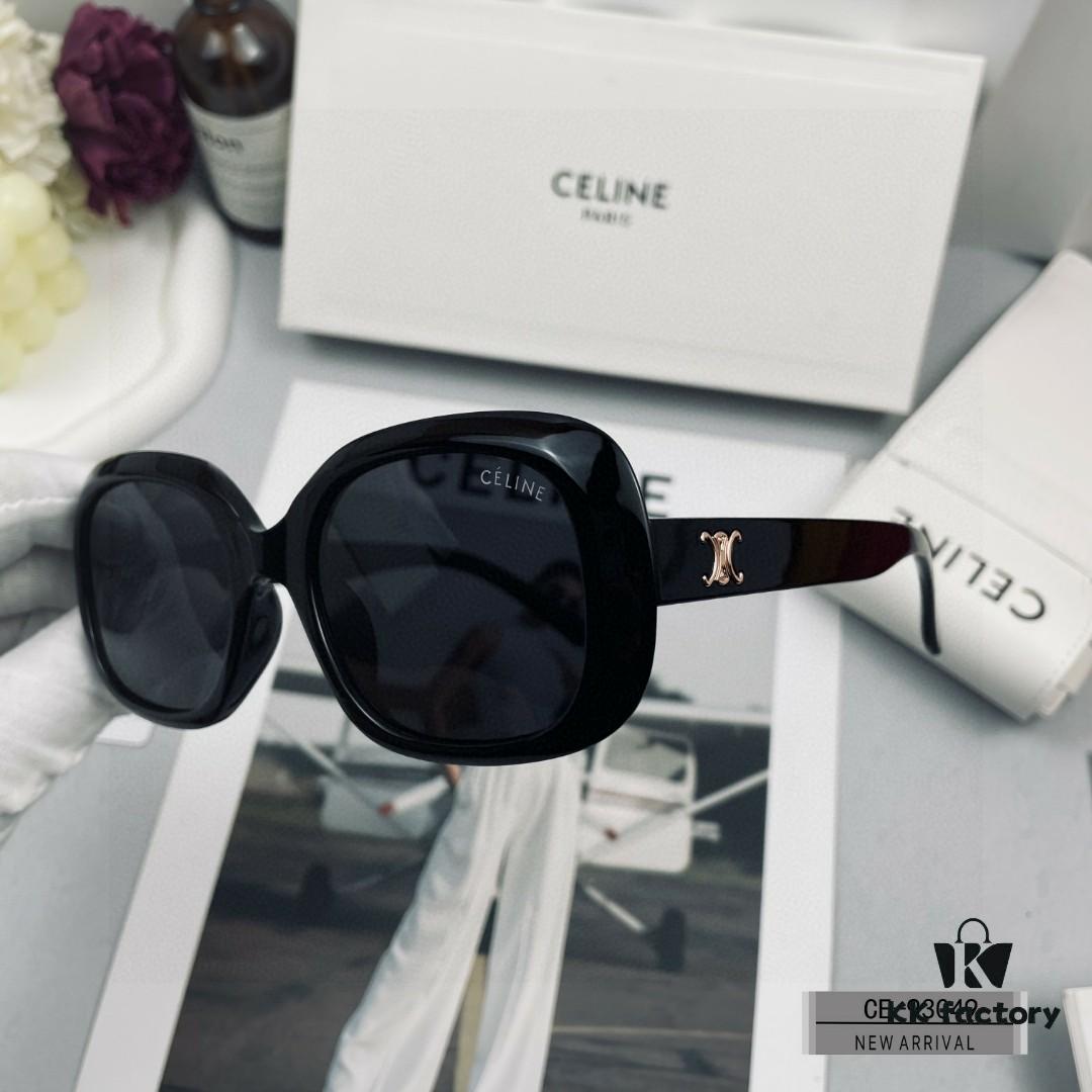 6931fad33a89a121ed54b9bc CELINE France TR90 Lightweight Sunglasses with Polarized Lenses, Model 93049