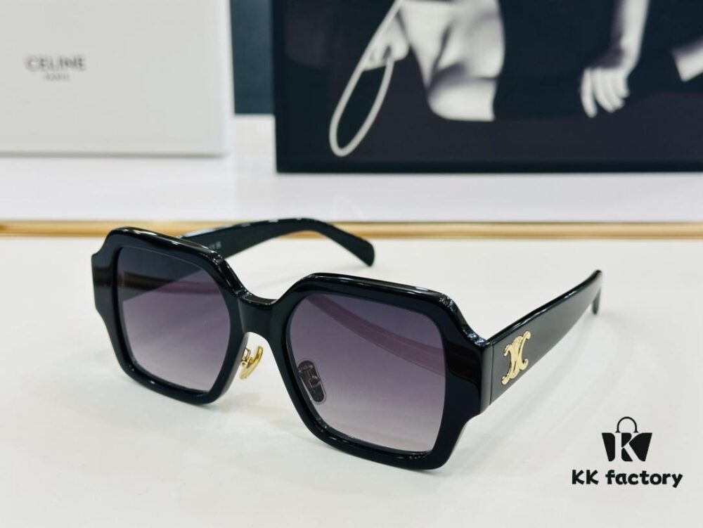 6931fad43a89a121ed54b9c0 CELINE CL50131 Size: 53□20-145, Consistently Popular Style, European and American Fashion, Excellent Gloss, Strong Texture, Superior L Craftsmanship