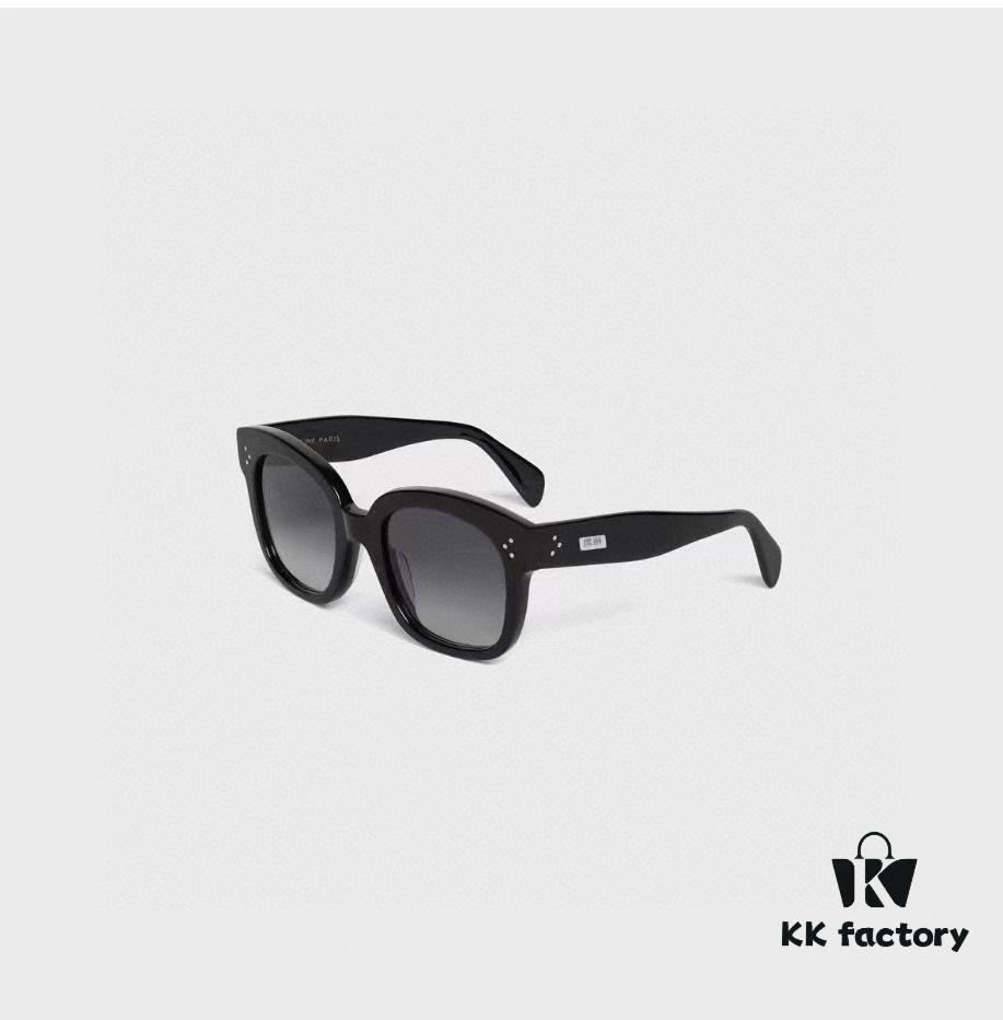 6931fad43a89a121ed54b9c9 Timeless Classic High-Quality CELINE CL4002UN Two-Tone Acetate Frame with Strong Three-Dimensional Effect, Italian Imported Material, High-Definition Lenses, Stylish and Elegant, Versatile and Minimalist