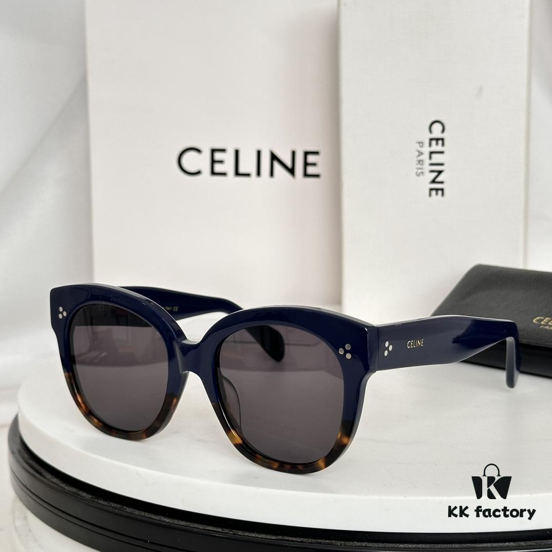 6931fad53a89a121ed54b9d0 Timeless Classic High-Quality CELINE CL4002UN Two-Tone Acetate Frame with Strong Three-Dimensional Effect, Italian Imported Material, High-Definition Lenses, Stylish and Elegant, Versatile and Minimalist