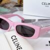 6931fad63a89a121ed54b9db 140 CELINE New Arrival ️ Model 40258 Size 55□20-135 Trendy Versatile Stylish Sunglasses