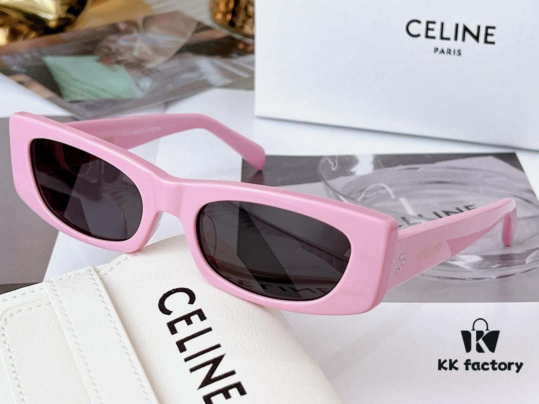 6931fad63a89a121ed54b9db 140 CELINE New Arrival ️ Model 40258 Size 55□20-135 Trendy Versatile Stylish Sunglasses