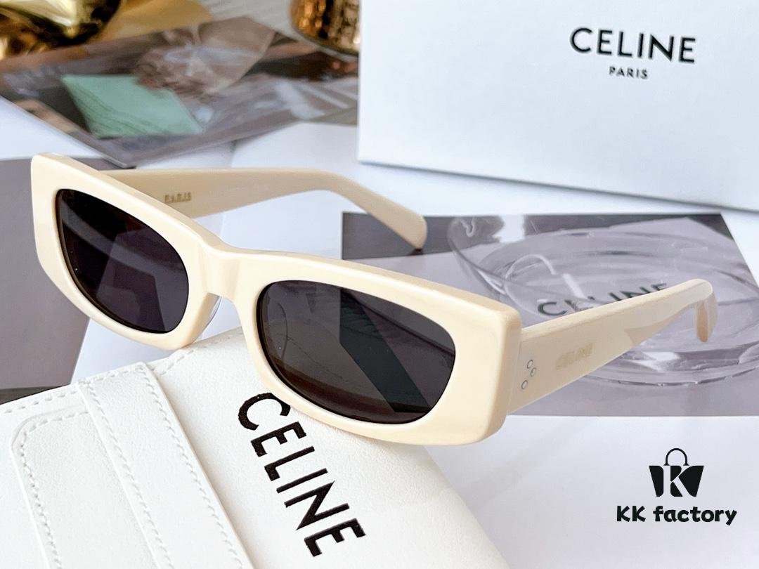 6931fad63a89a121ed54b9dc 140 CELINE New Arrival ️ Model 40258 Size 55□20-135 Trendy Versatile Stylish Sunglasses