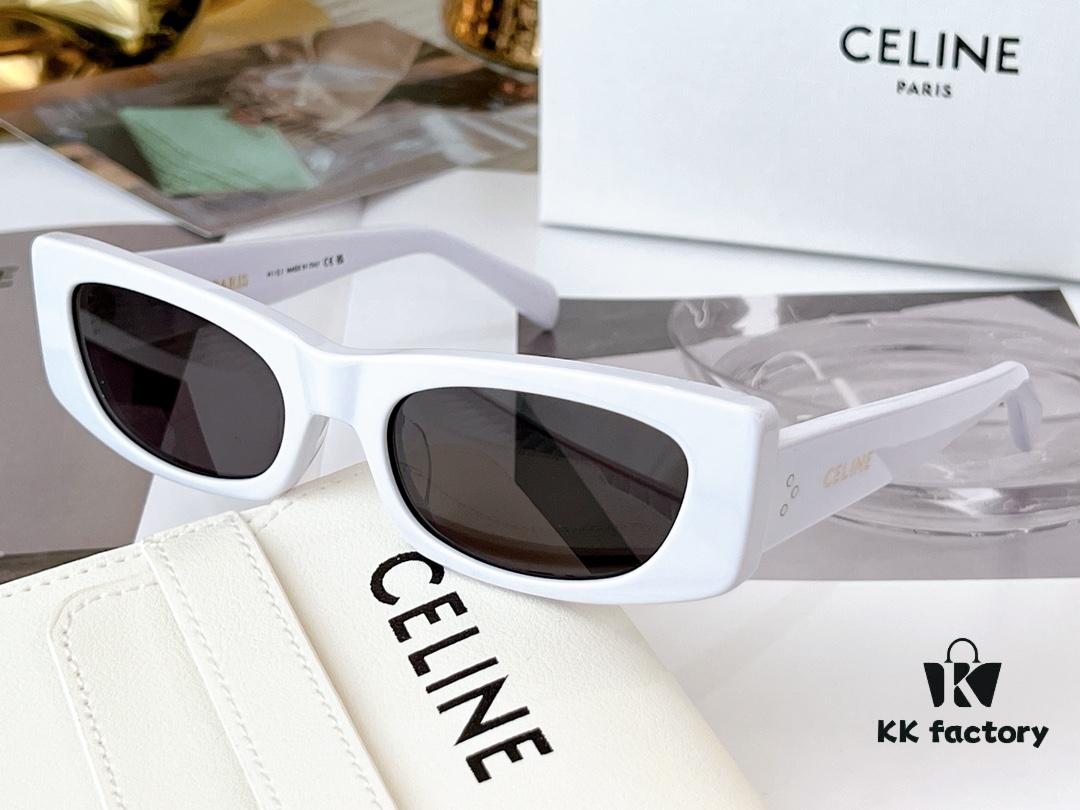 6931fad63a89a121ed54b9de 140 CELINE New Arrival ️ Model 40258 Size 55□20-135 Trendy Versatile Stylish Sunglasses