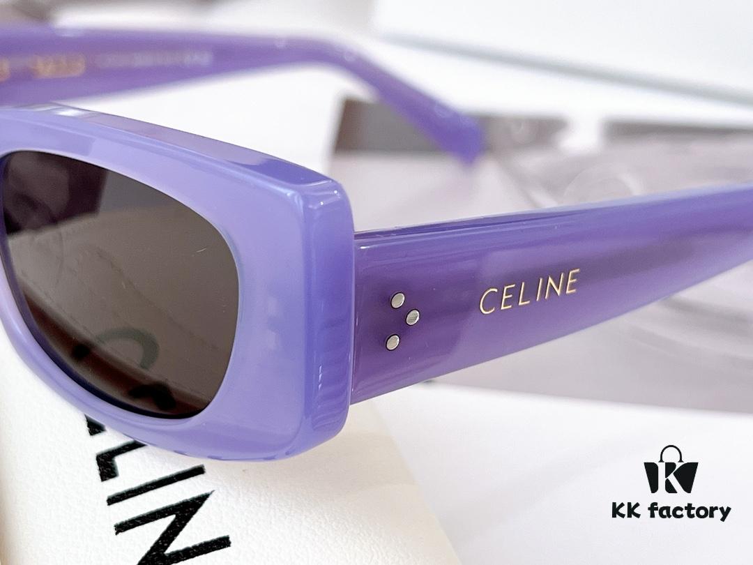 6931fad63a89a121ed54b9e0 140 CELINE New Arrival ️ Model 40258 Size 55□20-135 Trendy Versatile Stylish Sunglasses