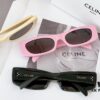 6931fad63a89a121ed54b9e2 140 CELINE New Arrival ️ Model 40258 Size 55□20-135 Trendy Versatile Stylish Sunglasses
