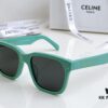 6931fad63a89a121ed54b9e5 120 CELINE High-Version Crystal Logo Non-Printed Sunglasses