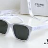 6931fad73a89a121ed54b9e7 120 CELINE High-Version Crystal Logo Non-Printed Sunglasses