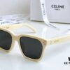 6931fad73a89a121ed54b9e8 120 CELINE High-Version Crystal Logo Non-Printed Sunglasses