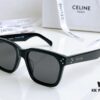6931fad73a89a121ed54b9e9 120 CELINE High-Version Crystal Logo Non-Printed Sunglasses