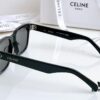 6931fad73a89a121ed54b9ea 120 CELINE High-Version Crystal Logo Non-Printed Sunglasses