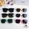 6931fad73a89a121ed54b9ec 120 CELINE High-Version Crystal Logo Non-Printed Sunglasses