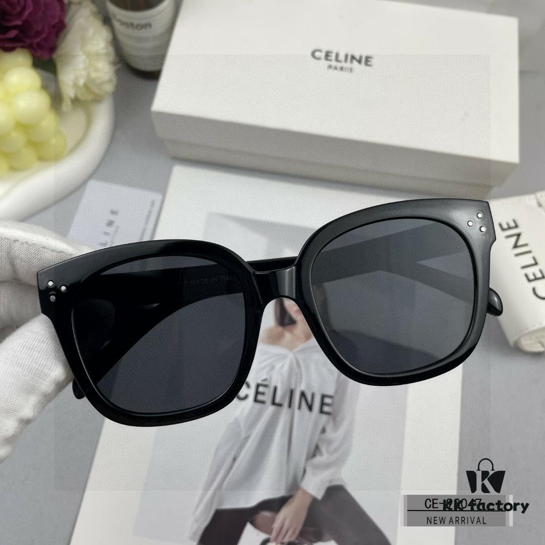 6931fad73a89a121ed54b9f2 CELINE France TR90 Lightweight Sunglasses with Polarized Lenses, Model 93047