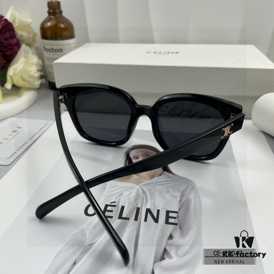 6931fad73a89a121ed54b9f4 CELINE France TR90 Lightweight Sunglasses with Polarized Lenses, Model 93047