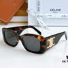 CELINE 140 High-Replica Square Oversized Archetype Sunglasses