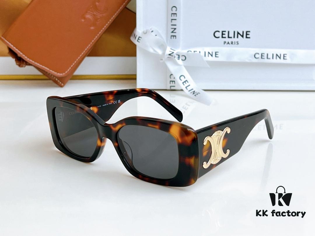 CELINE 140 High-Replica Square Oversized Archetype Sunglasses
