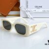 CELINE 140 High-Replica Square Oversized Archetype Sunglasses