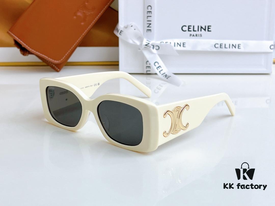 CELINE 140 High-Replica Square Oversized Archetype Sunglasses