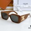 CELINE 140 High-Replica Square Oversized Archetype Sunglasses